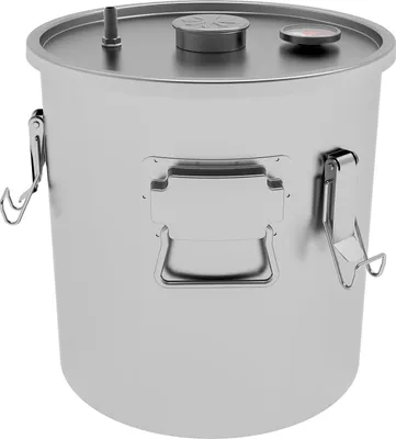 Produktbild von Haushaltsräucherkammer mit 5-kg-Topf