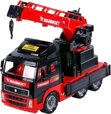 Produktbild von van der Meulen Mammoet Spielzeug-Kranwagen - LKW-Kran für Kinder