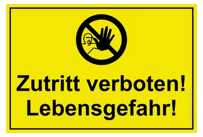 Produktbild von COROSIGN Warn- und Hinweissch. 280x190mm
