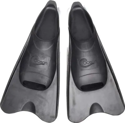 Obrázok produktu pre Ology Shooter Junior Flippers Black EU 34-35 Black EU 34-35
