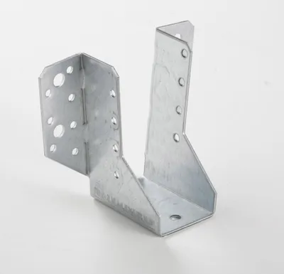 Immagine prodotto di Supporto per palo a U zincato GAH ALBERTS, 110x45 mm