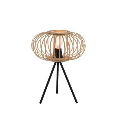 Produktbild von Tischleuchte, Holz natur, H 41 cm