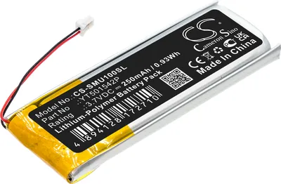 Immagine prodotto di TECHTEK Batteria compatibile con [Sena] 10U sostituisce YT501542P