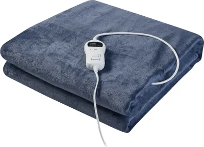 Produktbild von Heizdecke ’Archi’ elektrisch mit 10 Stufen 180 x 130 cm Hellblau