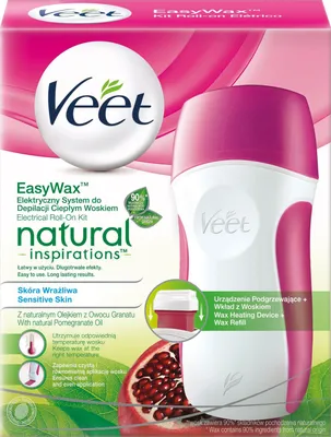 Produktbild von Veet Natural Inspirations, 50 ml, trockene Haut, normale Haut, Empflindliche Haut, 1 Stück(e)