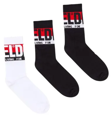 Immagine prodotto di diesel calze diesel 00sayj 0iqar - skm-ray 3 pack e6891