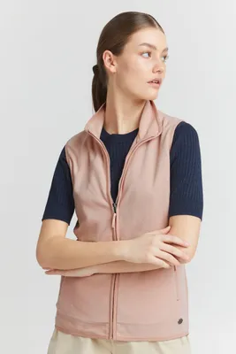 Produktbild von OXMO OXRagnara - 21950032ME Damen Weste Fleece Outdoor Weste