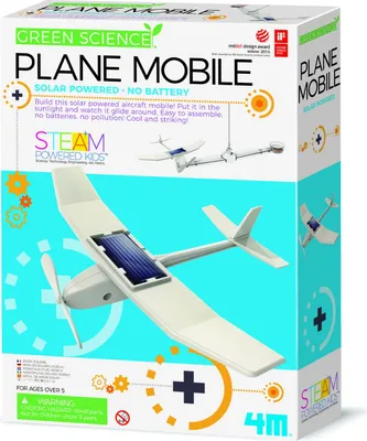 Produktbild von Mobiler Flugzeugbausatz, Green Science - Green Science