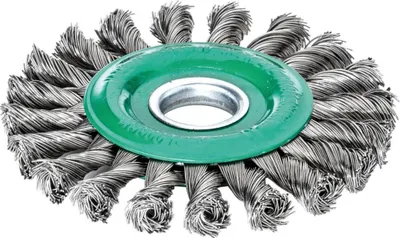 Immagine prodotto di Lessmann Zopf-Rundbürste 115x14 mm 20 Z ROH glatt 0,50mm Bohrung 22,2 mm