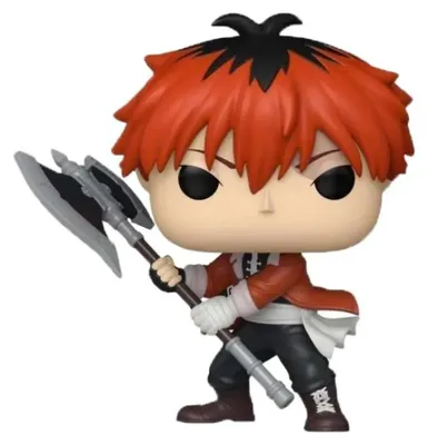 Immagine prodotto di Frieren: Oltre la fine del viaggio POP! Games, figura in vinile Stark, 9 cm