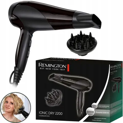 Immagine prodotto di Asciugacapelli Ionic Dry 2200 D3198