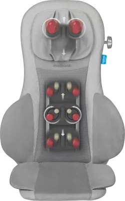 Zdjęcie produktu dla Medisana MCG 820, Masaż Shiatsu, Plecy, Neck area, Shoulder area, Szary, 862 mm, 511 mm, 216 mm