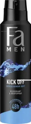 Produktbild von Fa Deospray Men – Kick Off 150 ml
