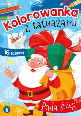 Immagine prodotto di Kolorowanka Z Tatuazami Pada Snieg 74185