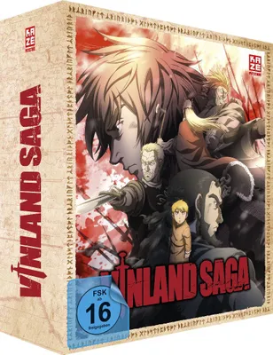 Produktbild von Vinland Saga - Staffel 1 - Gesamtausgabe - DVD