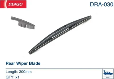 Produktbild von DENSO Wischblatt Hinten DRA-030