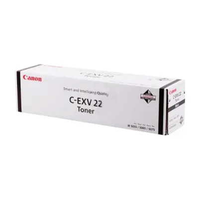 Immagine prodotto di Canon C-EXV 22 - Nero - Originale - Cartuccia toner