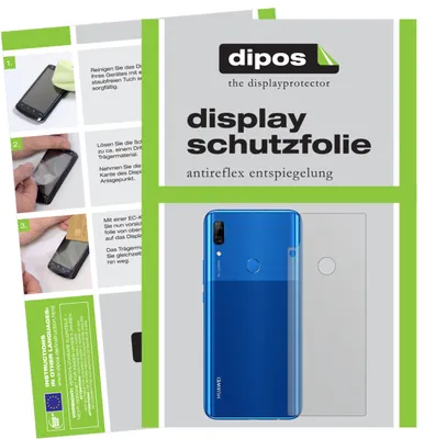 Produktbild von 6x Schutzfolie für Huawei P Smart Z (2019) Rückseite matt Displayschutzfolie