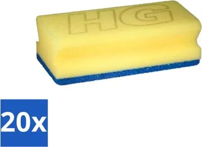 Obrázok produktu pre HG hygienická špongia - hodnotné balenie - 20 kusov