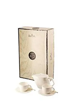 Produktbild von Rosenthal Teeset 7-tlg. Jade Sphera Weiss 61042-800001-28492