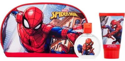 Produktbild von Airval Spiderman Necessity Edt Spray 50 Ml + Gel 100Ml