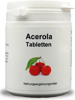 Produktbild von Karl Minck Acerola Tabletten - 200 Tabletten