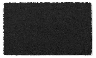 Produktbild von Kokosmatte Schwarz Fußmatte Fußabtreter Schmutzfangmatte Türmatte Fußabstreifer