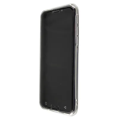 Obrázok produktu pre caseroxx ochranný obal TPU kryt kompatibilný s Emporia Smart 3, gumená taška na mobilný telefón biela priehľadná
