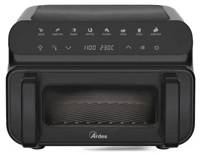 Immagine prodotto di Ardes ARFRYA09GP friggitrice Singolo 10 L Indipendente 2000 W Friggitrice ad aria calda Nero