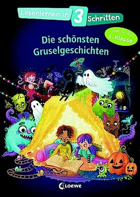 Immagine prodotto di Lesenlernen in 3 Schritten - Die schönsten Gruselgeschichten