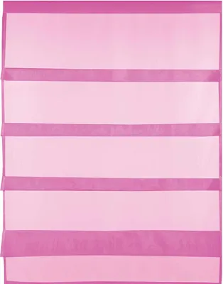Produktbild von Gardine Raffoptik mit Stangendurchzug, Größe: 80x110cm, Farbe: Pink