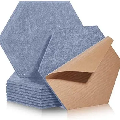 Produktbild von Schallschutzplatten - Selbstklebend - Studioschaum - Anthrazit