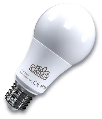Produktbild von BioGreen Energiesparende LED Pflanzenlampe "LUM 505" mit 6,5 Watt - Ca. 30.000 Betriebsstunden