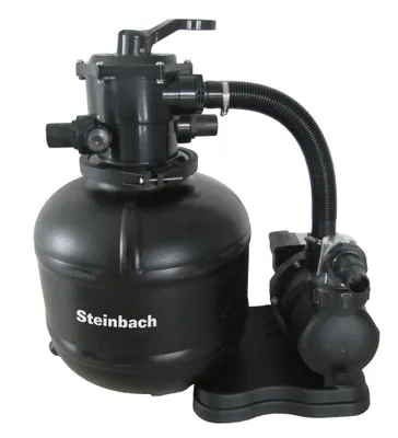 Obrázek produktu pro Bazénová písková filtrace Steinbach "Speed Clean Classic 400" černá