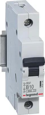 Image de RX3 B10 1P Disjoncteur Legrand