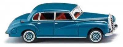 Image de Wiking H0 083607 Mercedes Benz 300 bleu azur, 1/87 Ce n'est pas un jouet