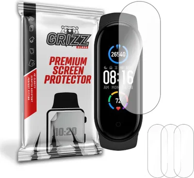 Obrázok produktu pre Hydrogélová fólia GrizzGlass Hydrofilm pre Xiaomi Mi Band 5