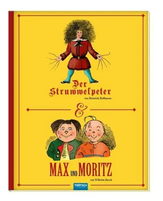 Produktbild von Trötsch Kinderbuch Struwwelpeter und Max und Moritz: Geschichtenbuch Kinderbuch
