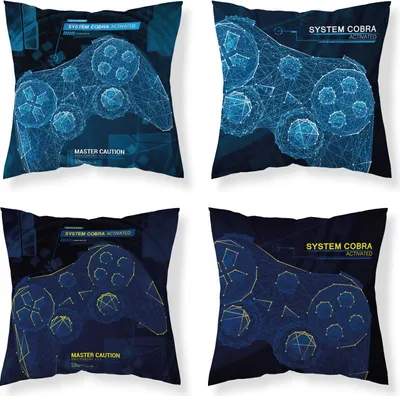 Produktbild von Detexpol - -Bavlněný polštář PF007 40X40 FLUO