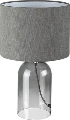 Produktbild von Rabalux 74047 Tischlampen Luxin Rauchglas Glas E14