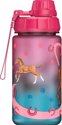 Image de Step by Step bouteille d'eau Trinkflasche Wild Horse rose