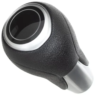 Image de Pommeau de levier de vitesse Noir Argent pour Mazda 3 5 CX-5 CX-7 CX-9 MX-5