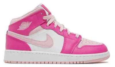 Produktbild von Air Jordan 1 Mid Fierce Pink - EU: 35.5