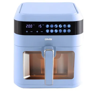 Produktbild von DMS Heißluftfritteuse Friteuse Heißluft Airfryer Digital Edelstahl XXL HFG-7B 7L