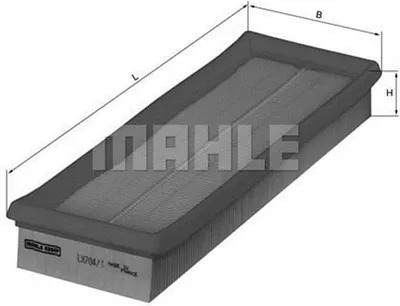 Produktbild von Luftfilter KNECHT LX 704/1