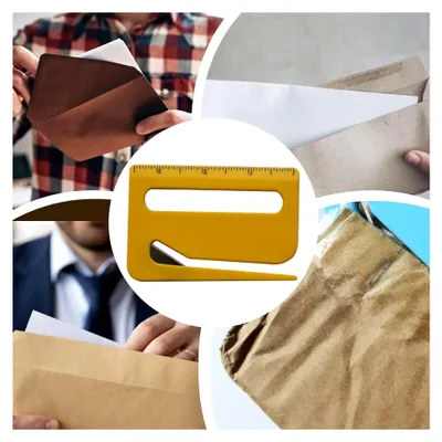 Produktbild von Brieföffner, Paketöffner, Werkzeug zum Öffnen von Briefen