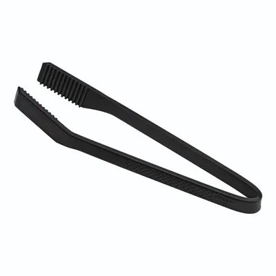 Produktbild von Kuhn Rikon Zange Silikon schwarz, Hangtag 22754