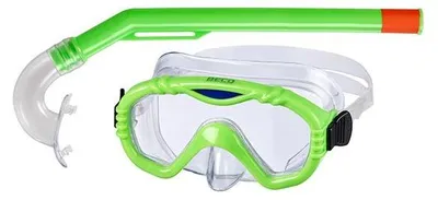 Immagine prodotto di Beco -sealife® Set da snorkeling per bambini dai 4 anni in su | Verde
