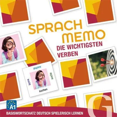 Obrázok produktu pre SPRACHMEMO Die wichtigsten Verben