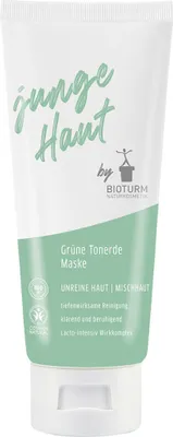 Image de Bioturm - Masque à l'Argile Verte peau jeune - 100ml